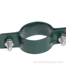Post -Clips -Armaturen für Kettengliederzaun